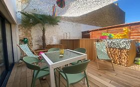Charentaise 6-8 personnes avec piscine